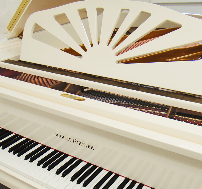 Аугуст Фёрстер, Германия