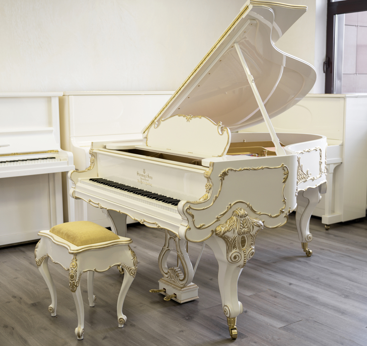 Самоиграющий модернизированный рояль Steinway & Sons