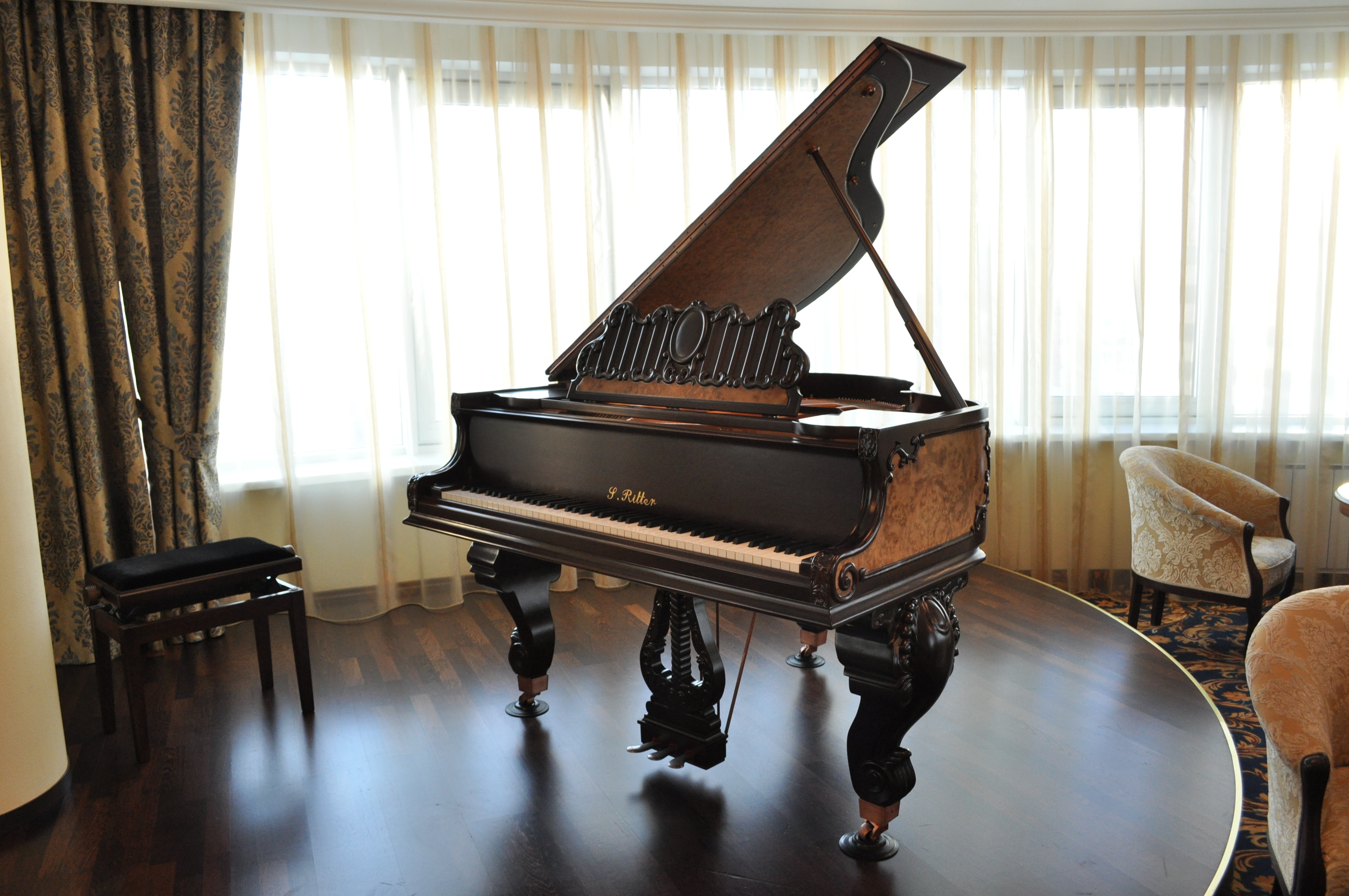 Риттер в стиле барокко