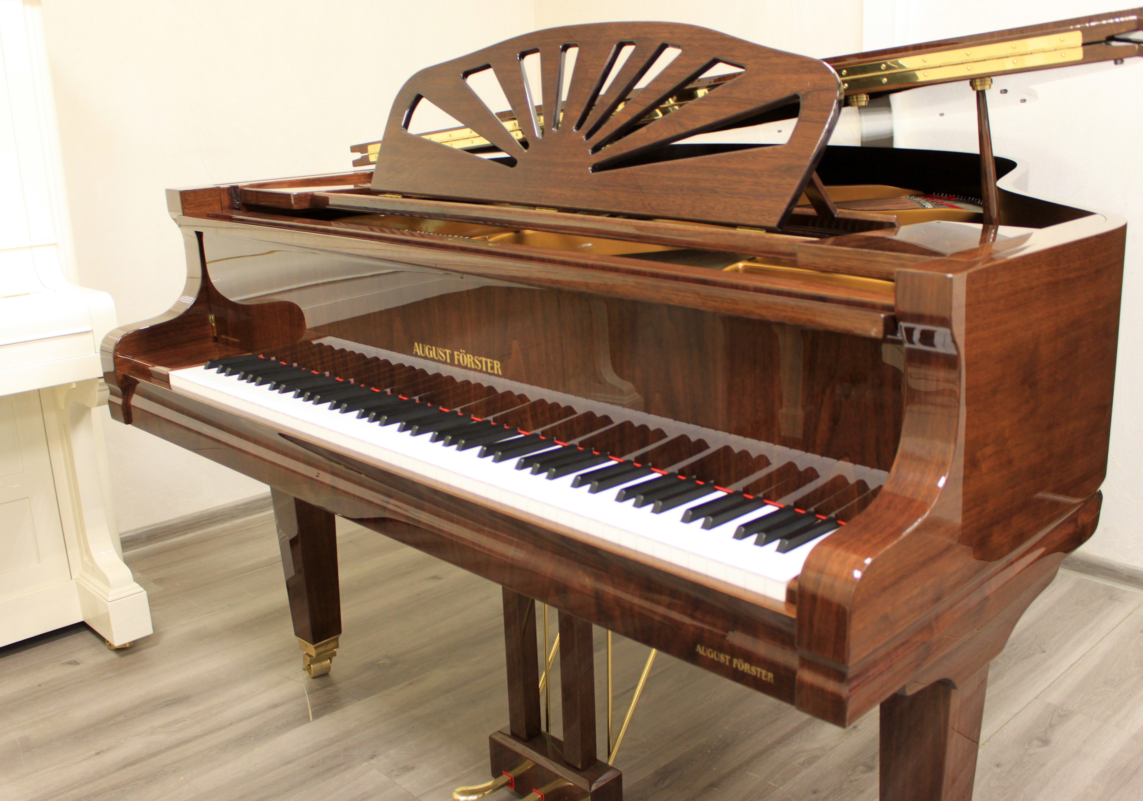 Коричневый August Förster