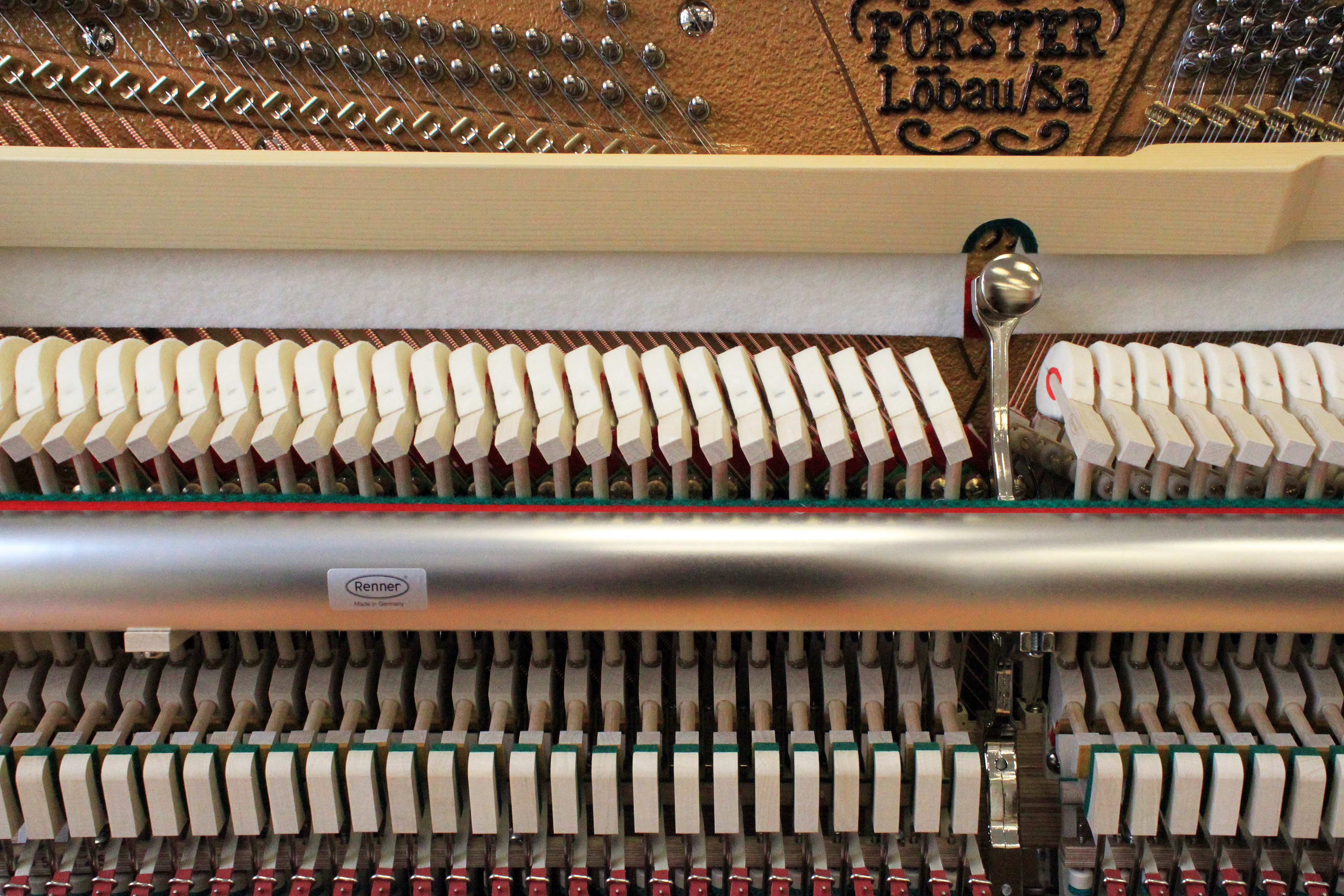 Механизм пианино Аугуст Фёрстер