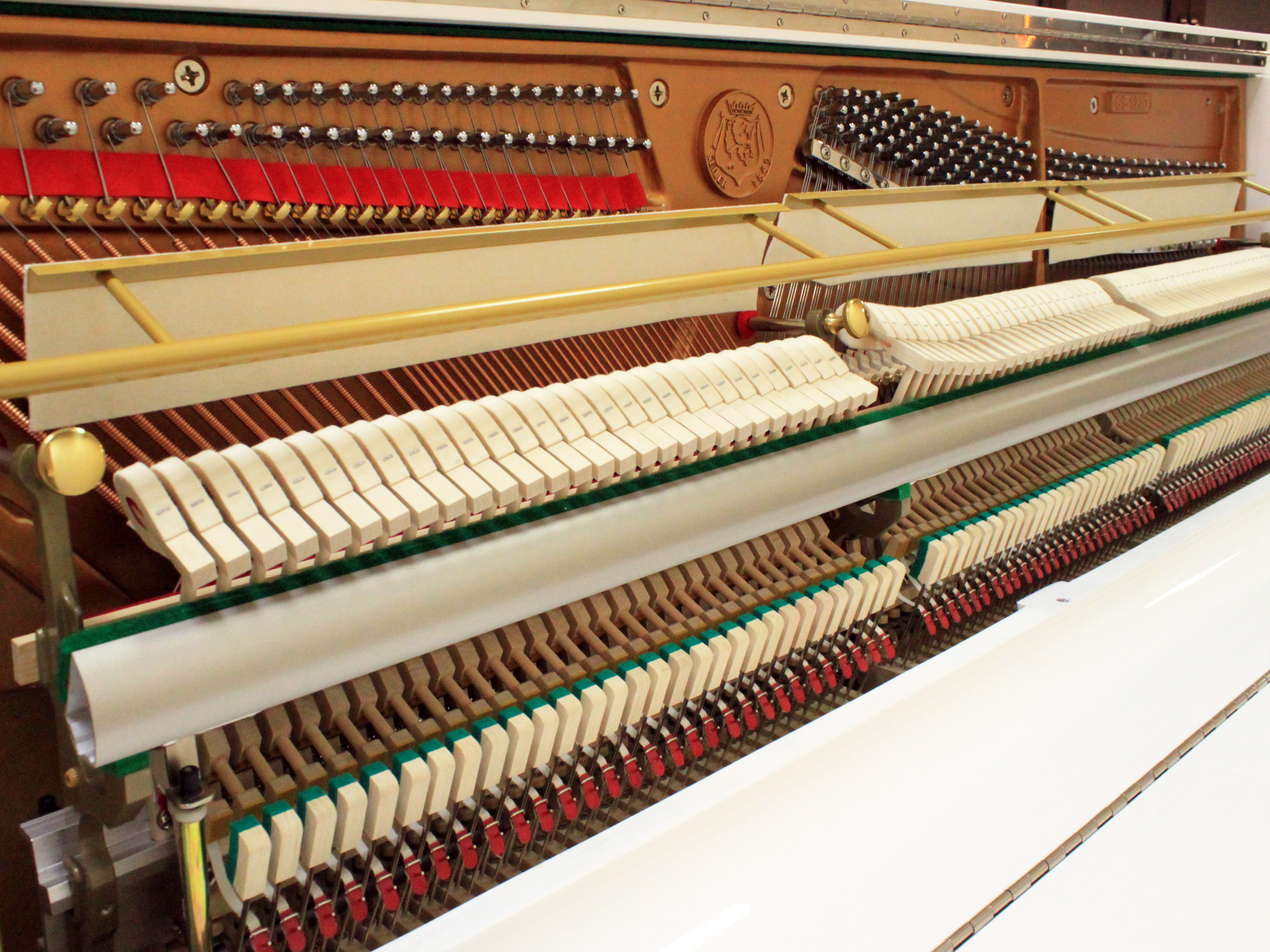 Механизм Johannes Seiler