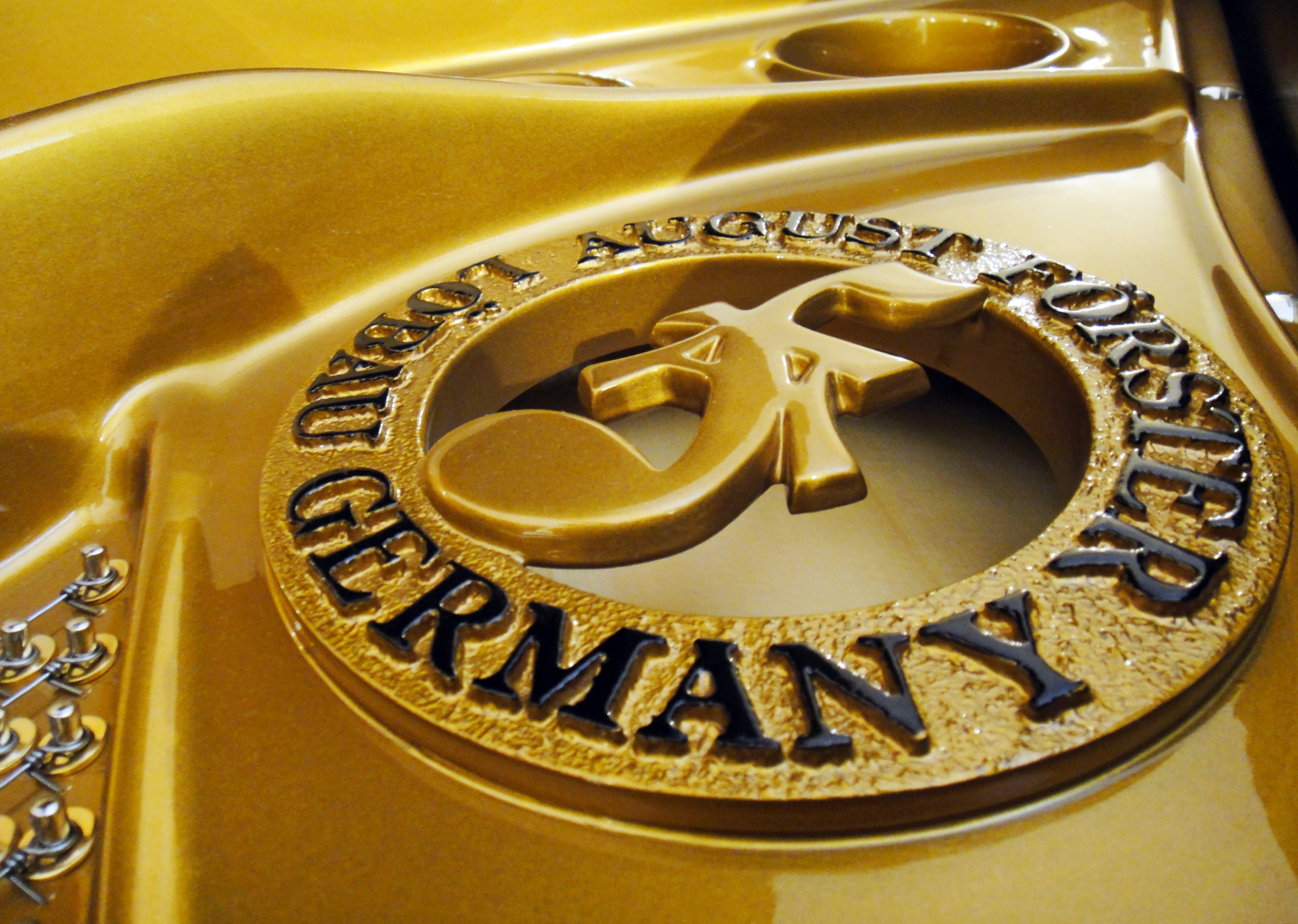 «г. Лёбау, Германия, Аугуст Фёрстер»