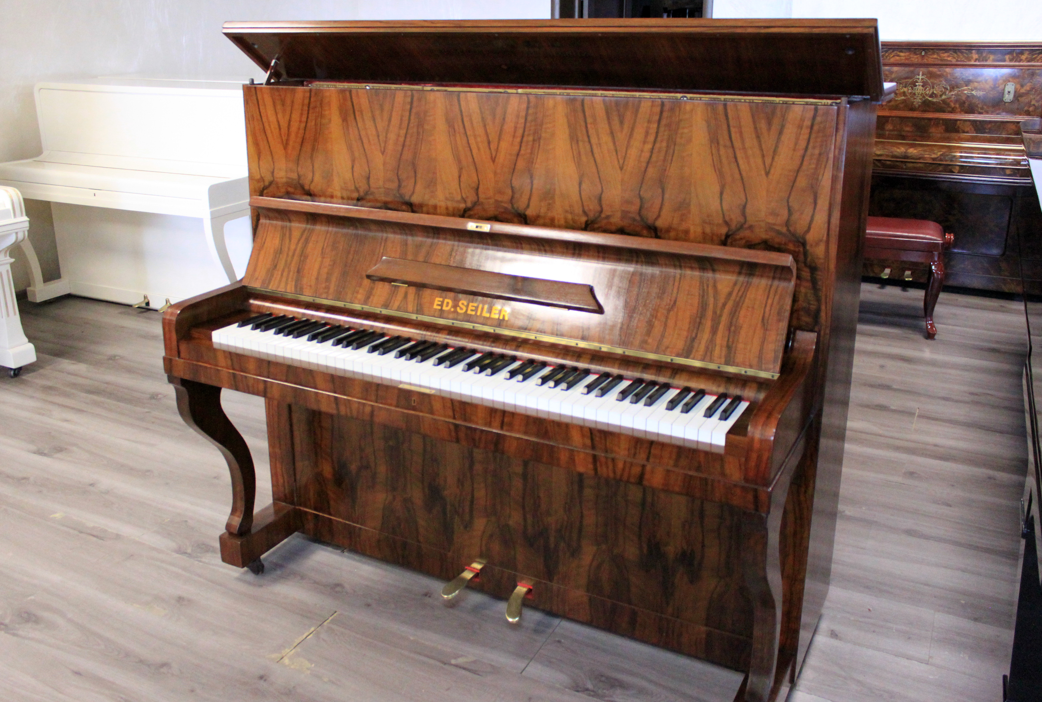 Ed. Seiler немецкое пианино