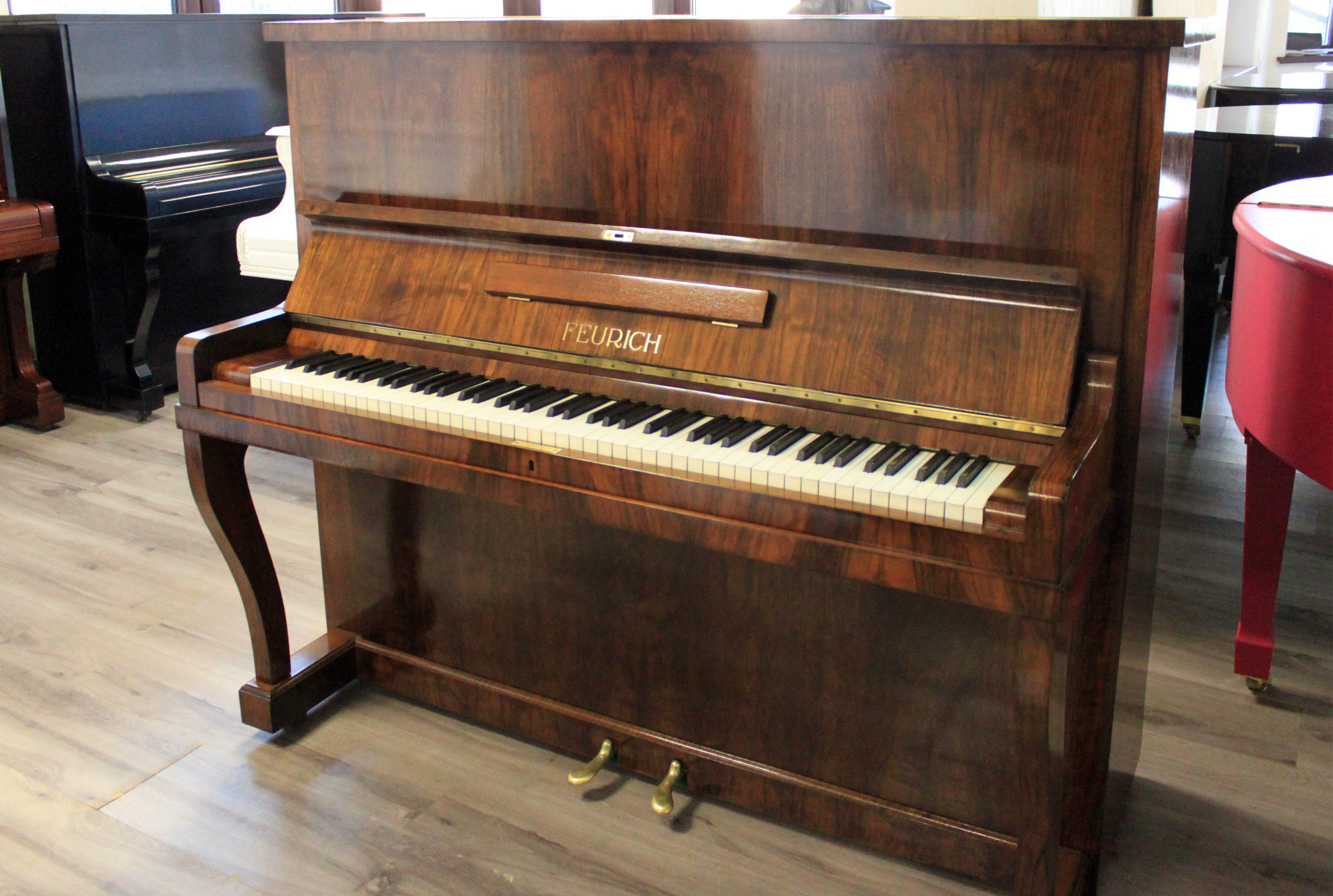 Фойрих, Германия