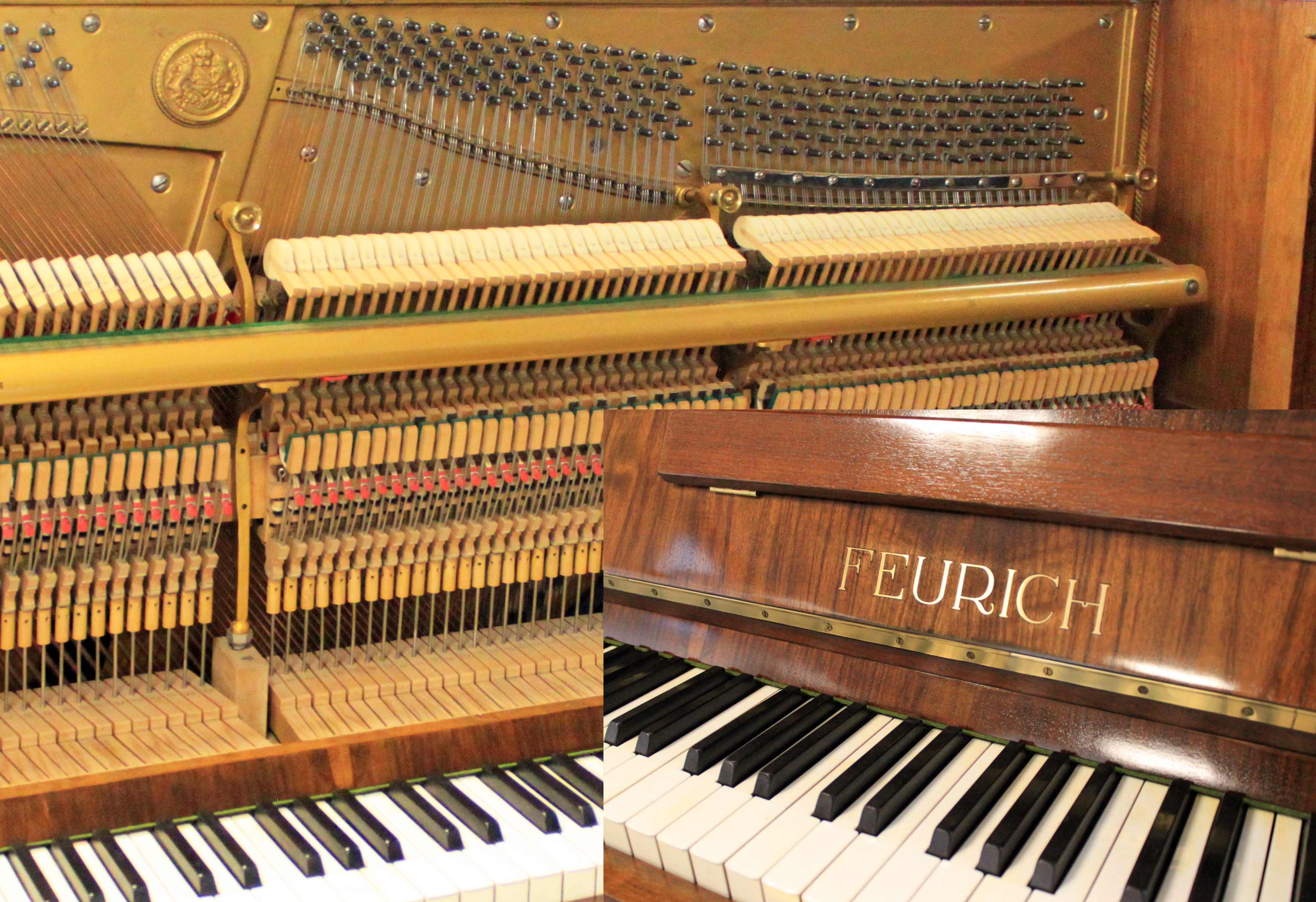 Механизм пианино