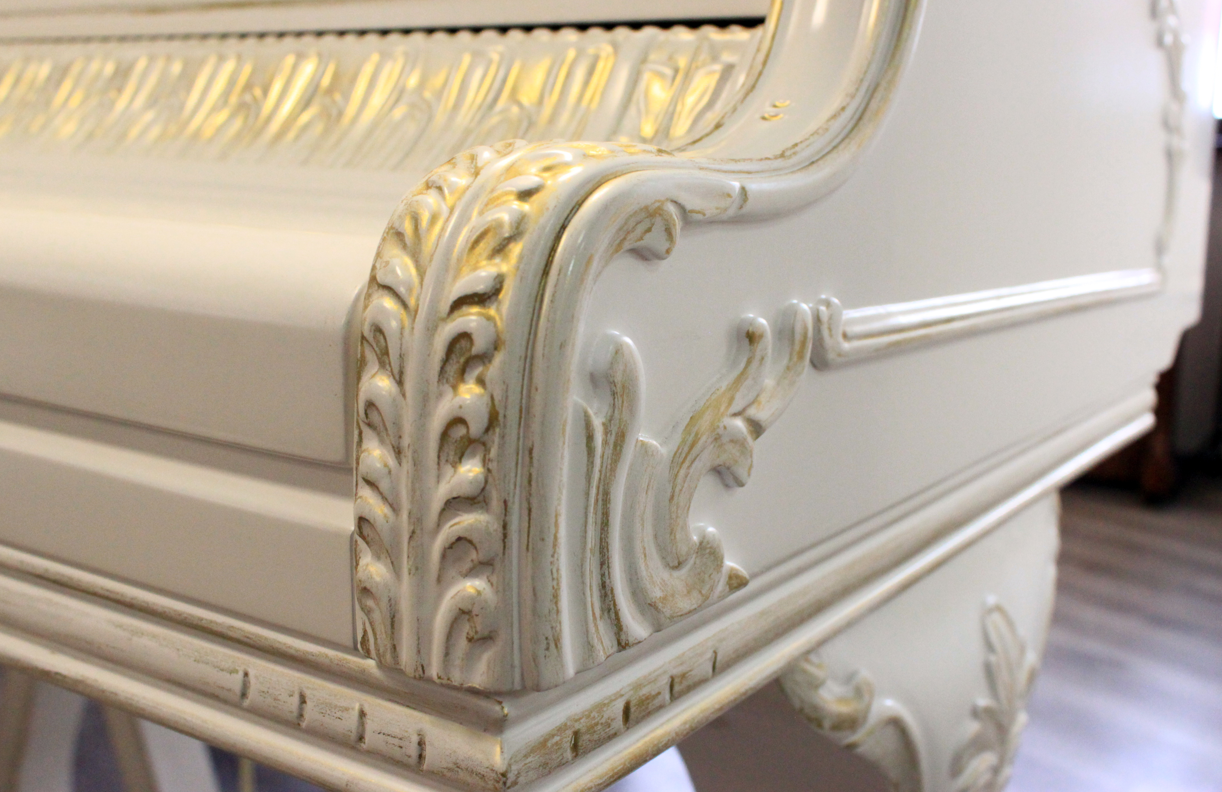 Фрагмент отделки