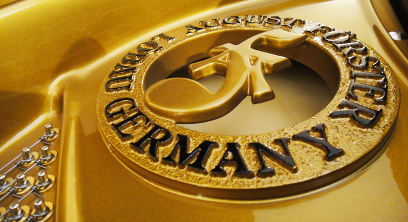 Аугуст Фёрстер, г. Лёбау, Германия