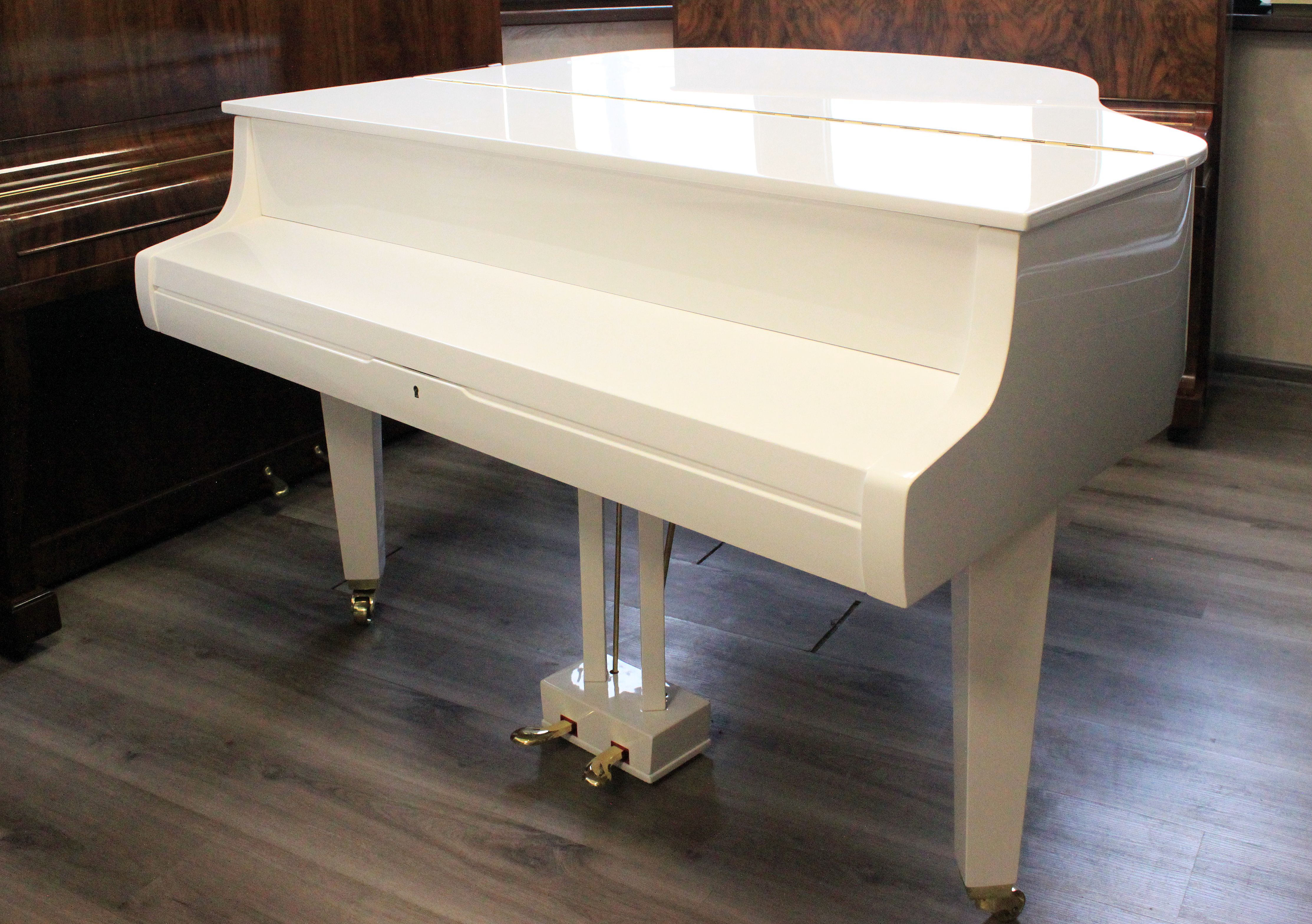 Компактный вид с закрытыми крышками