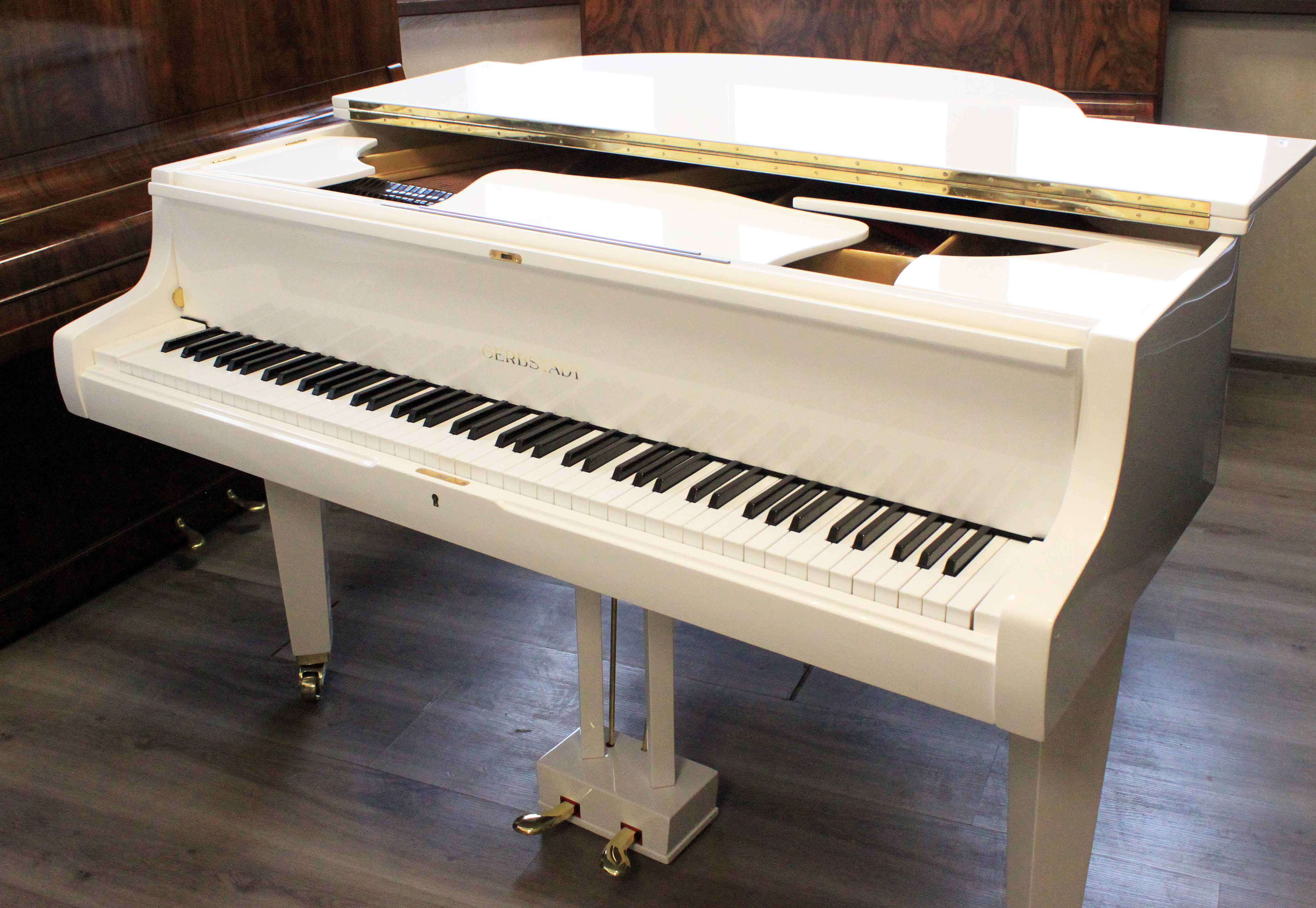 Миниатюрный белый Gerbstädt