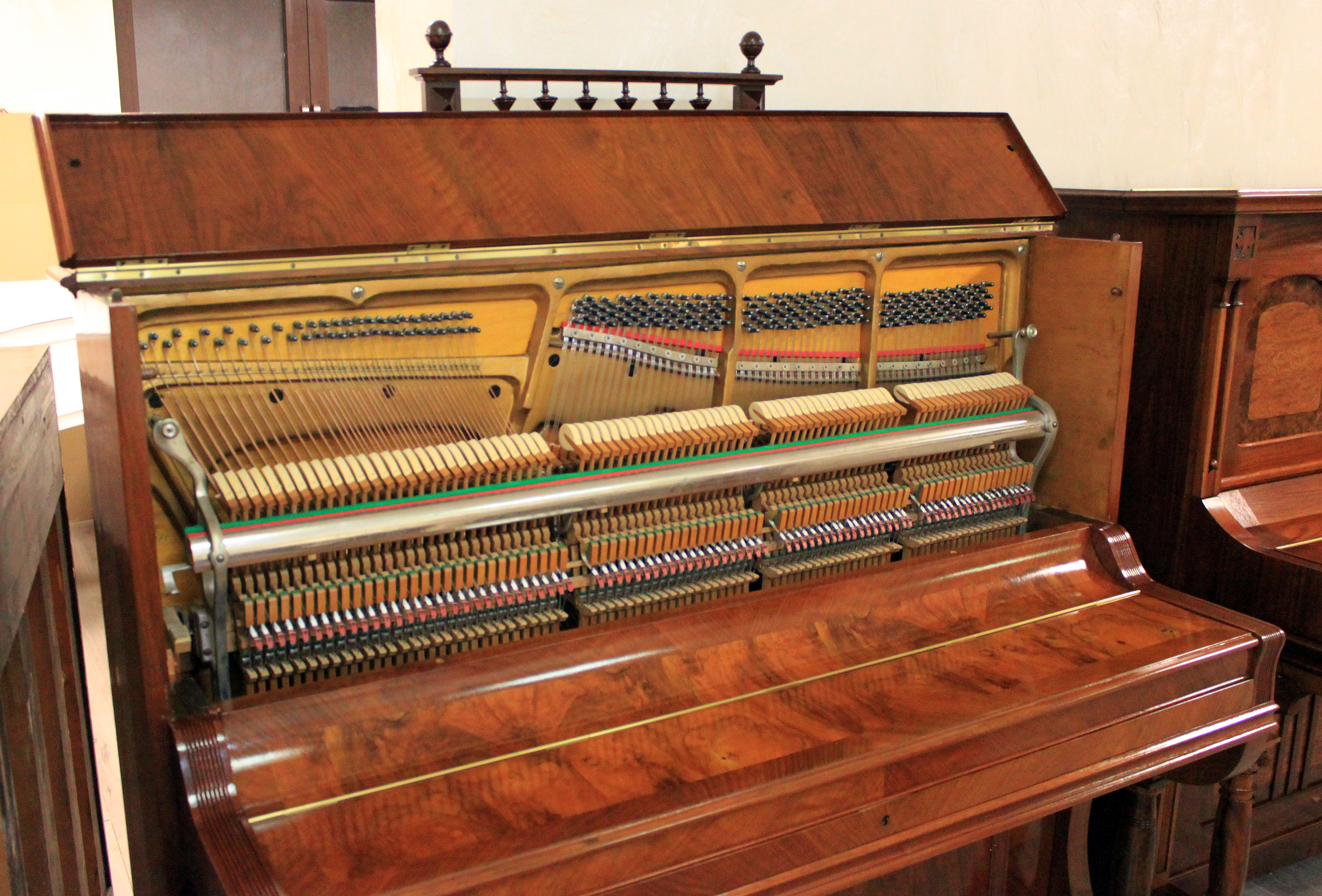 Механизм фортепиано Otto Hering