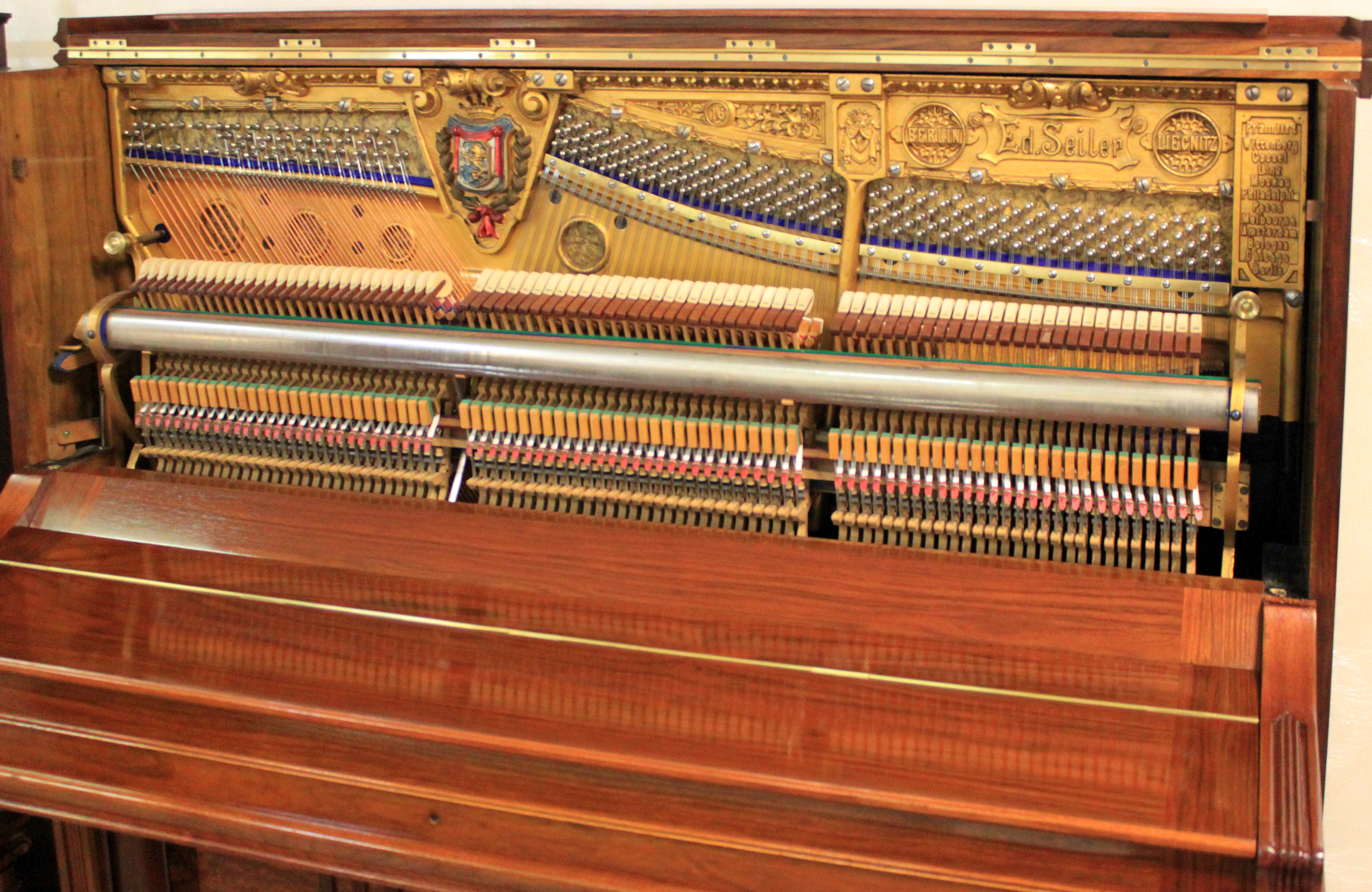 Механика фортепиано Seiler