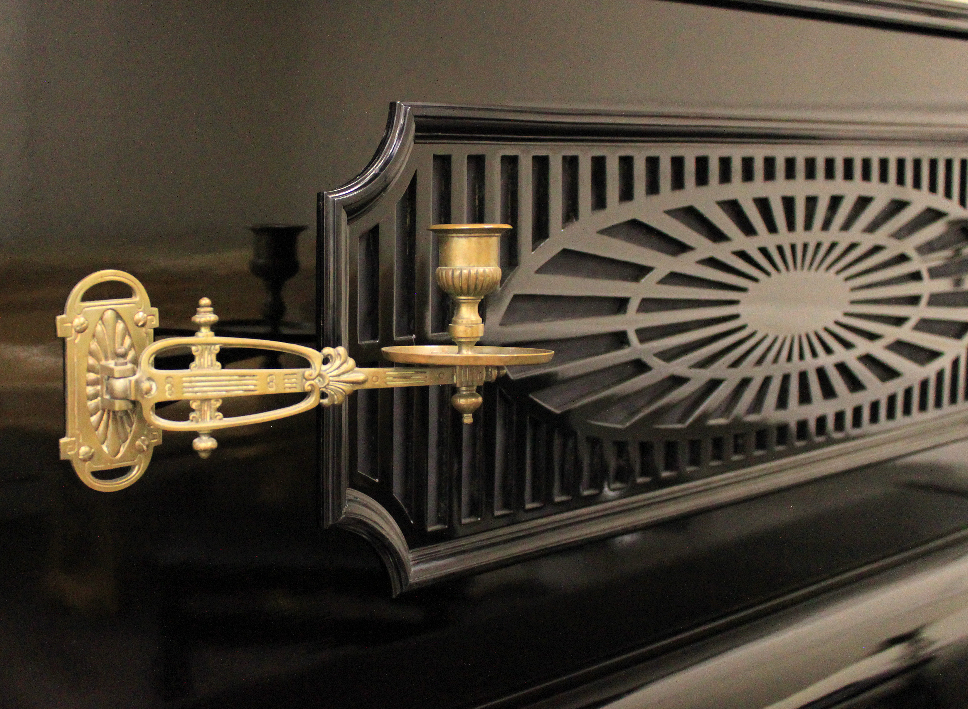 Бронзовые подсвечники