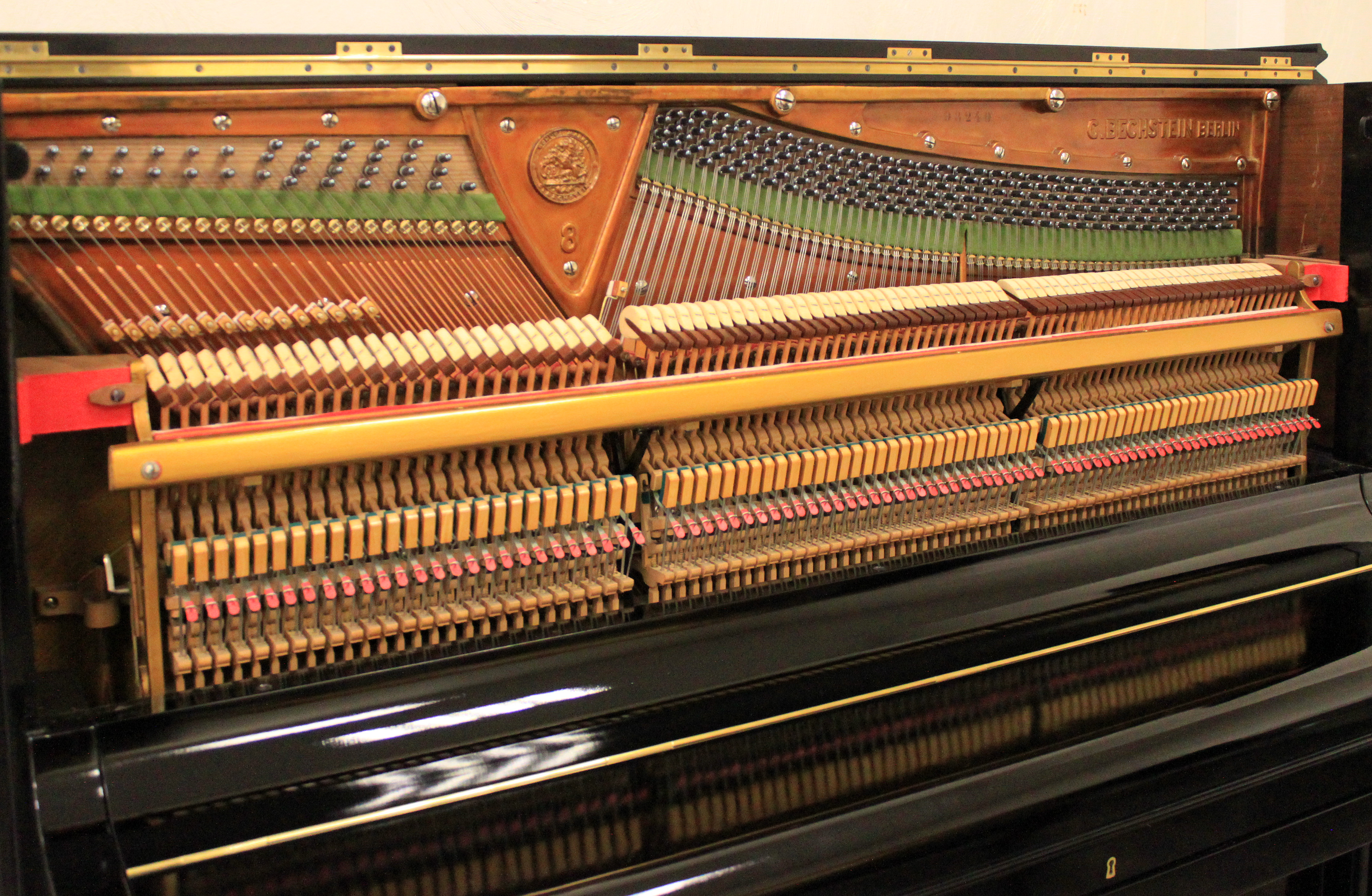 Механизм C. Bechstein