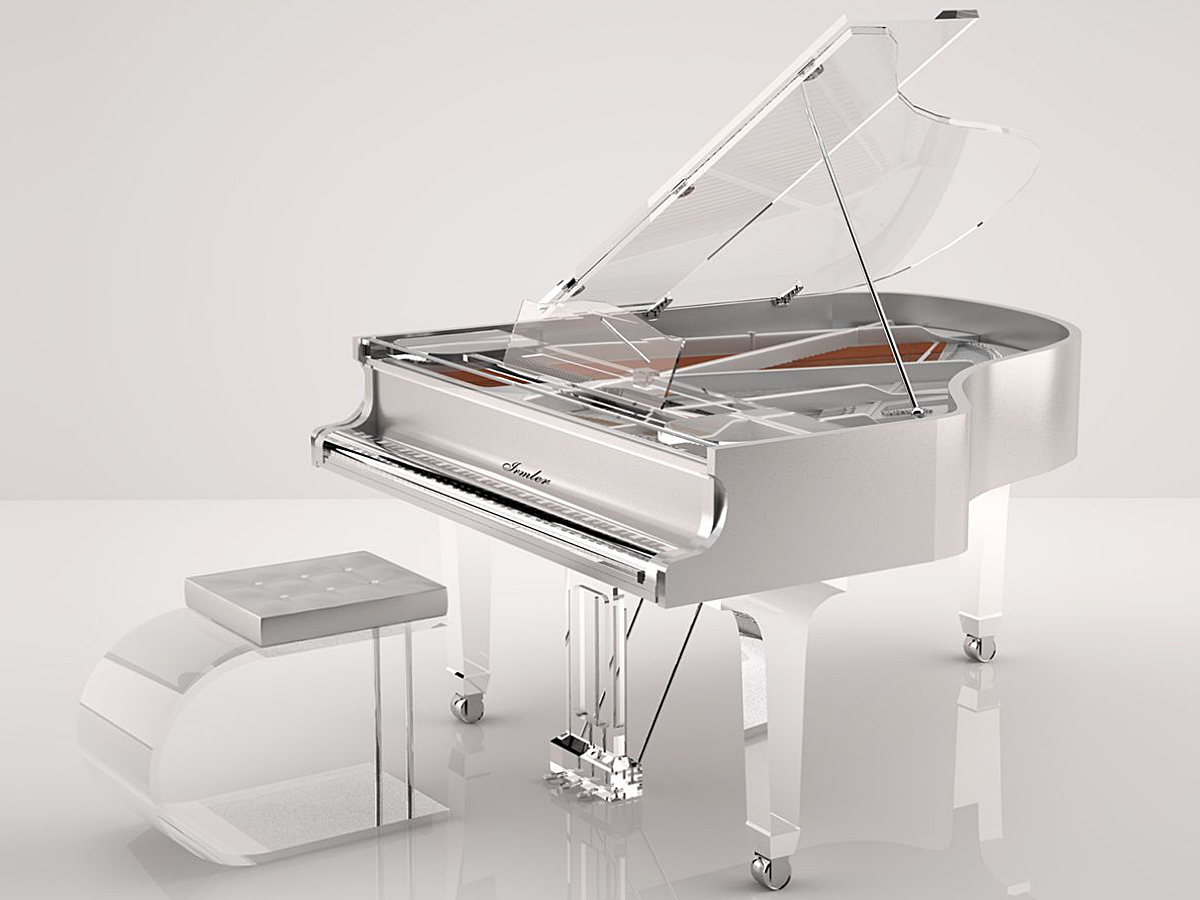 Прозрачный рояль Irmler