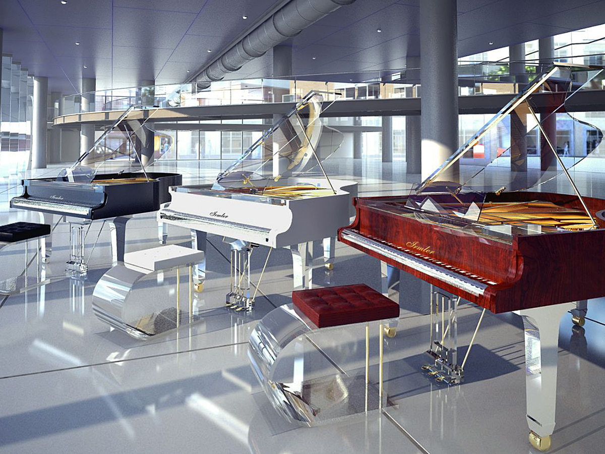 Прозрачные варианты Ирмлер