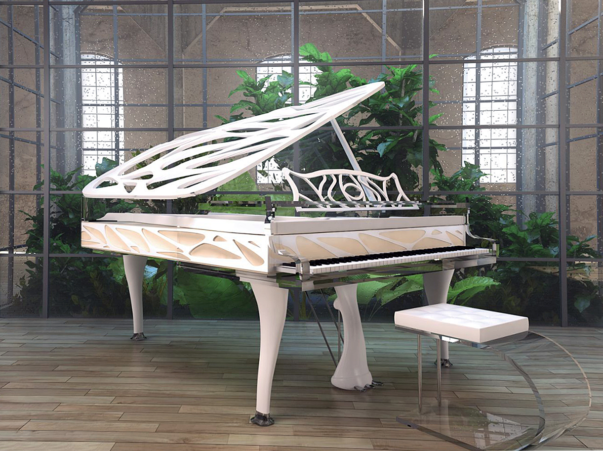 Блютнер White