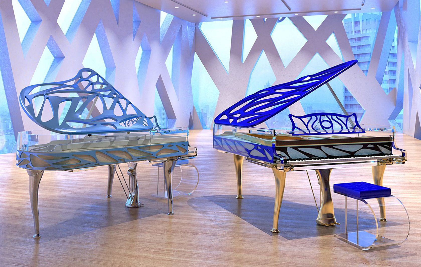 Блютнер ар-деко