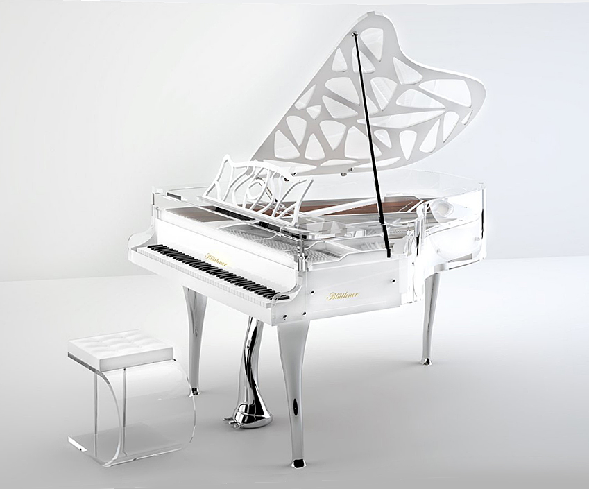 Blüthner  Crystal  art déco