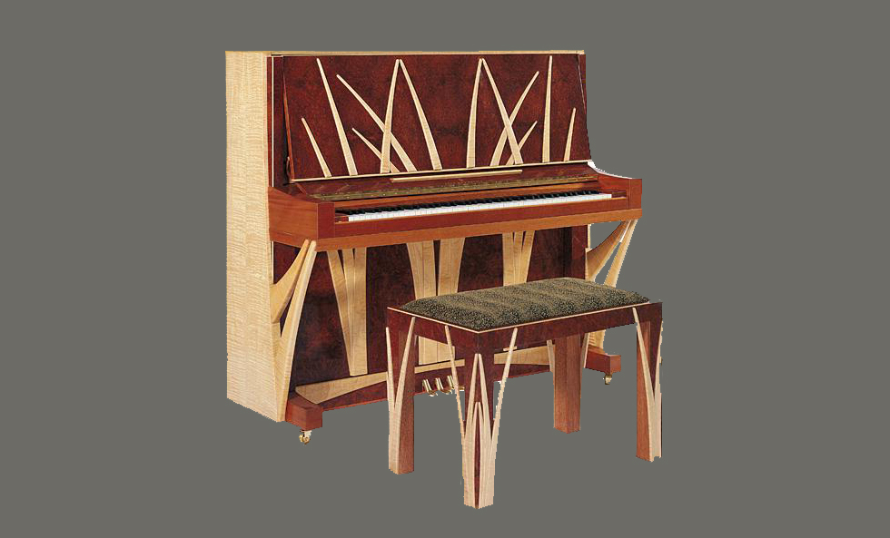 Фортепиано в стиле ар-деко