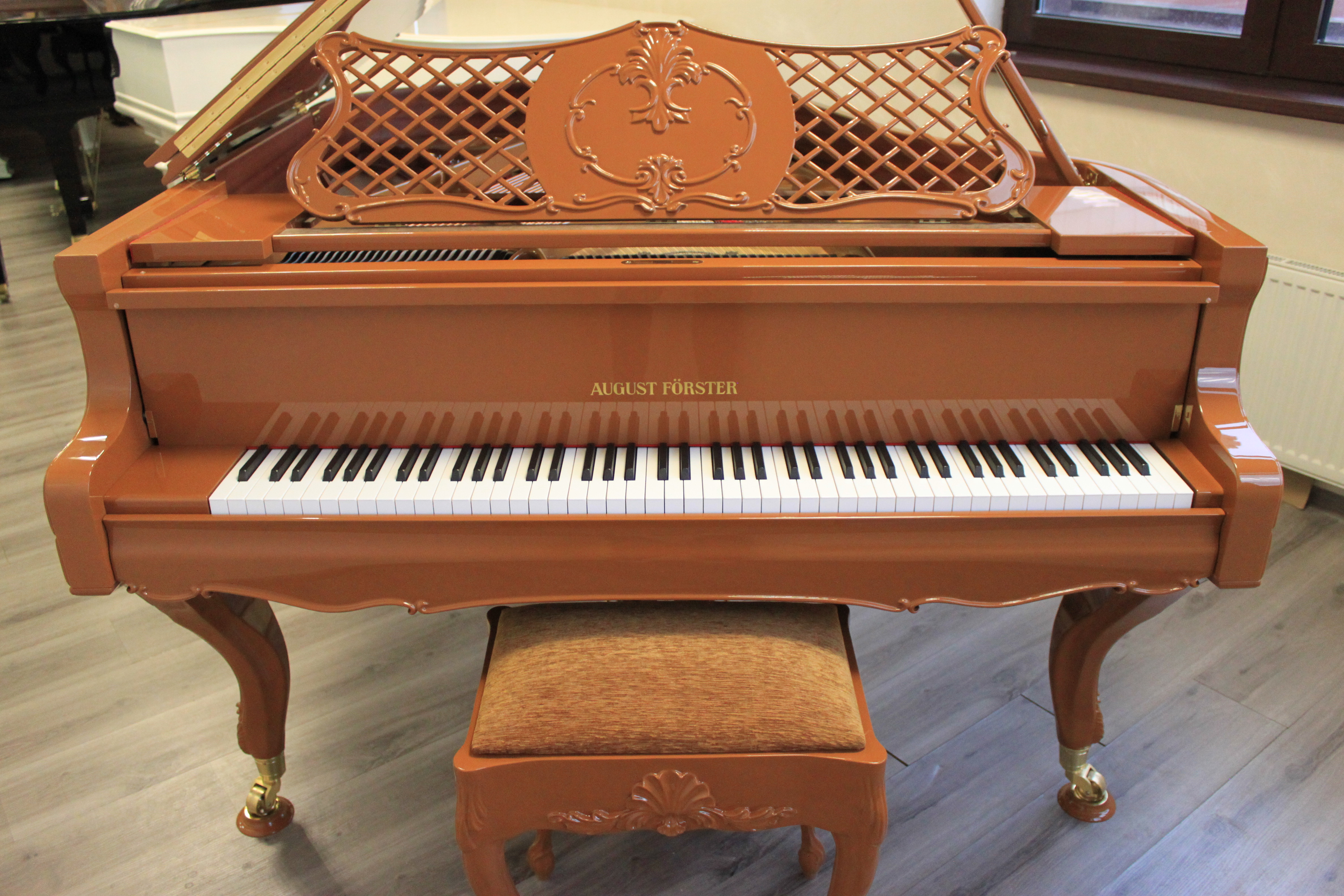 August Förster рококо Людовик XV