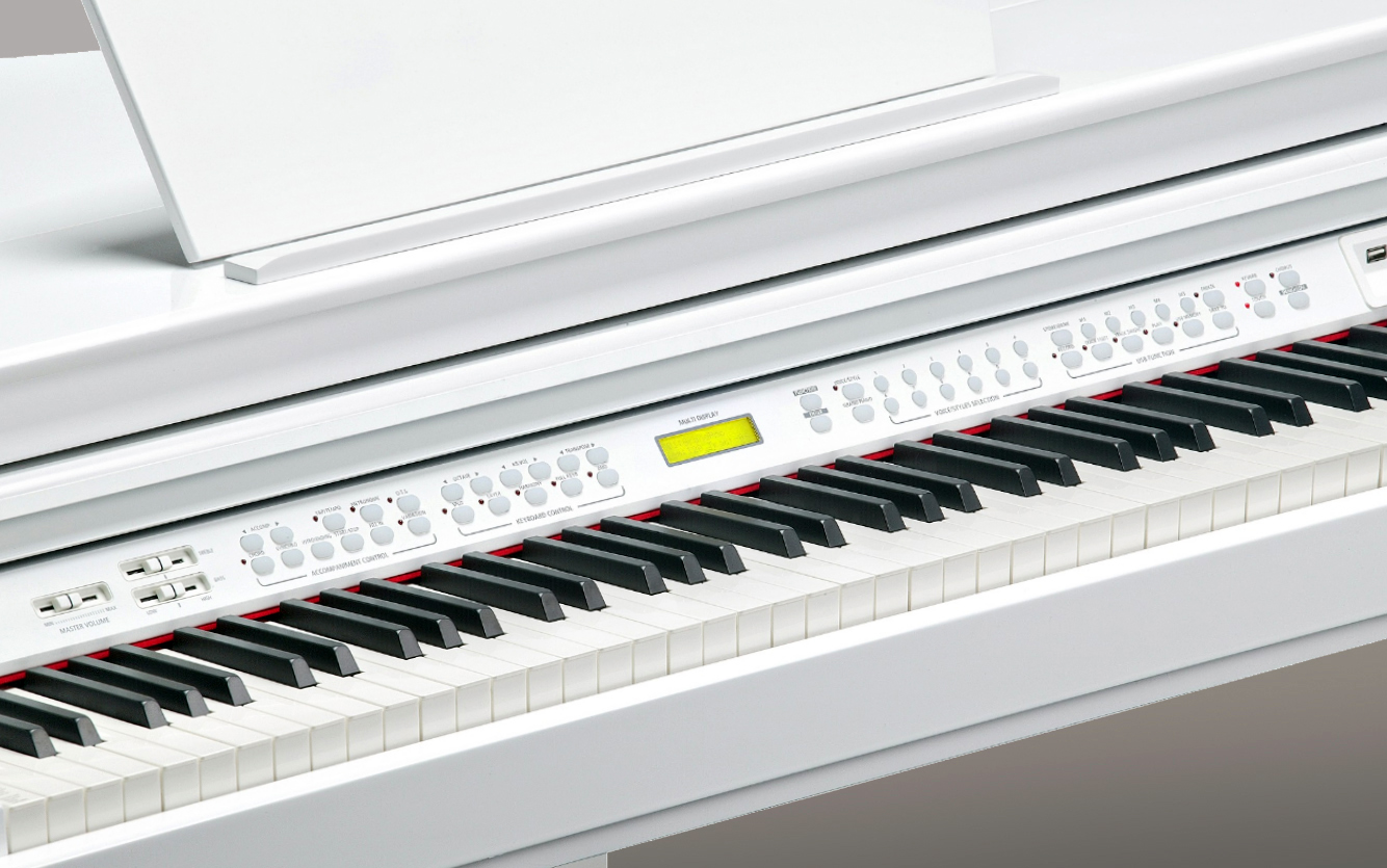 Вид клавиатуры