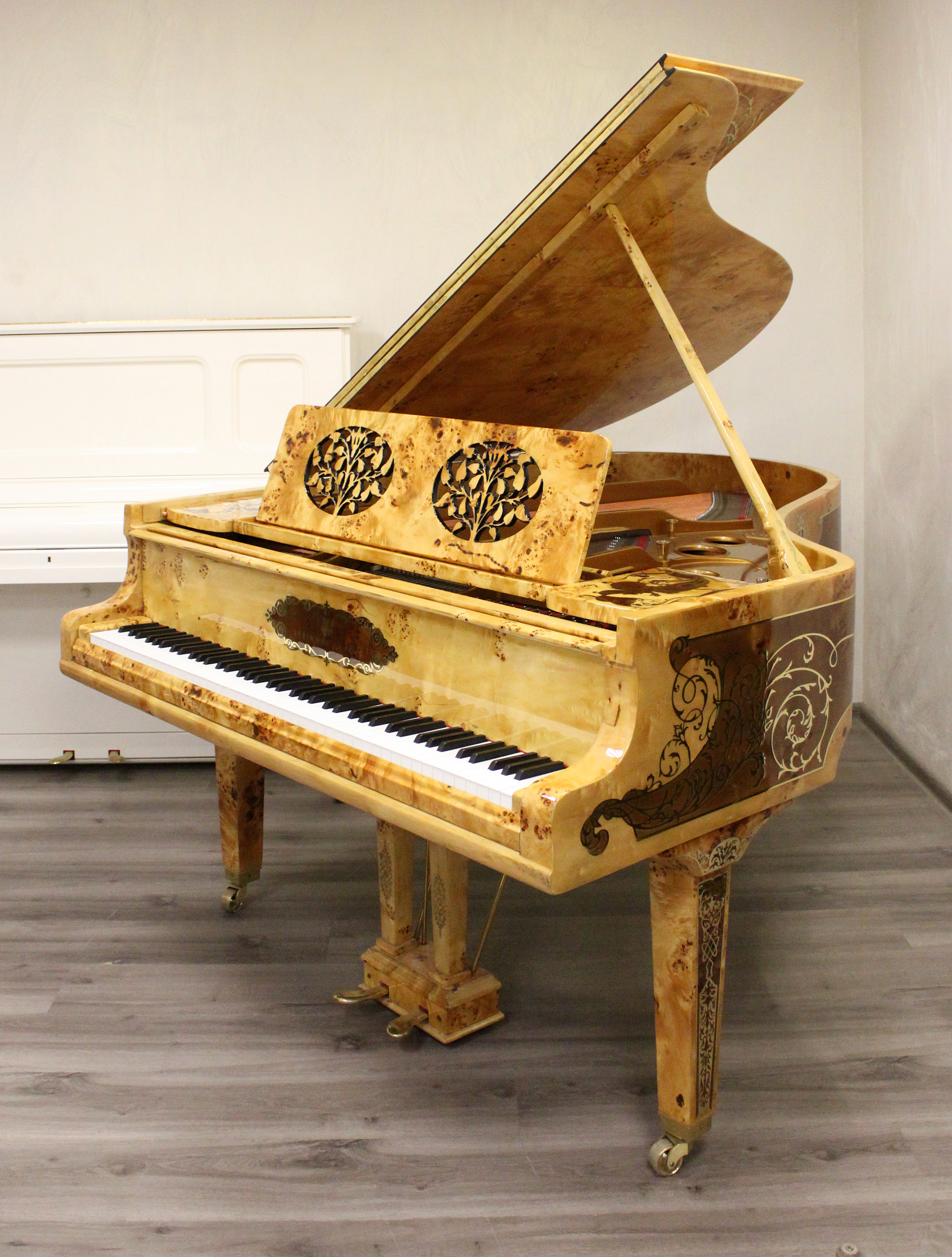 Steinway & Sons инкрустированный рояль Princesse Rêve