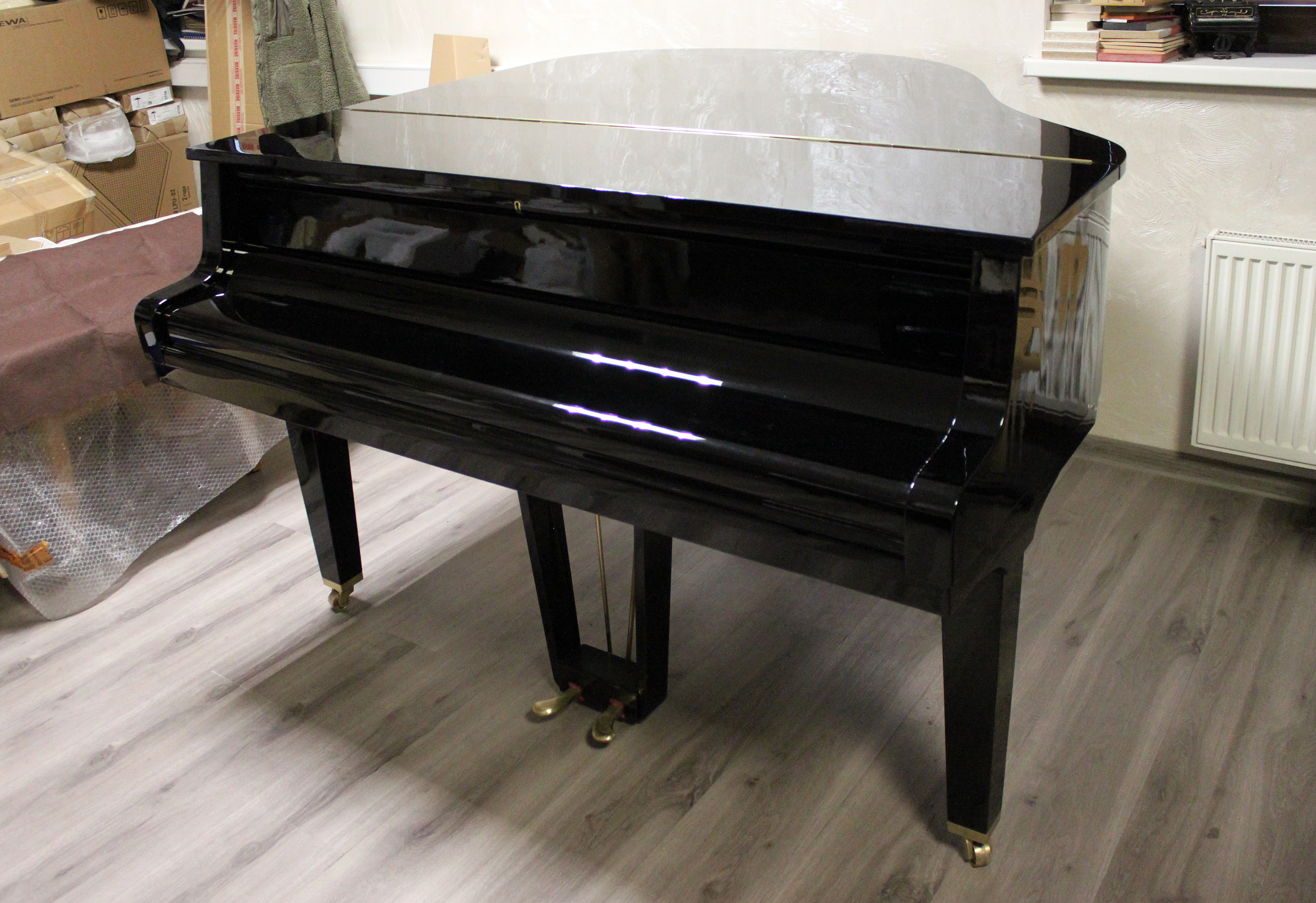 В закрытом виде