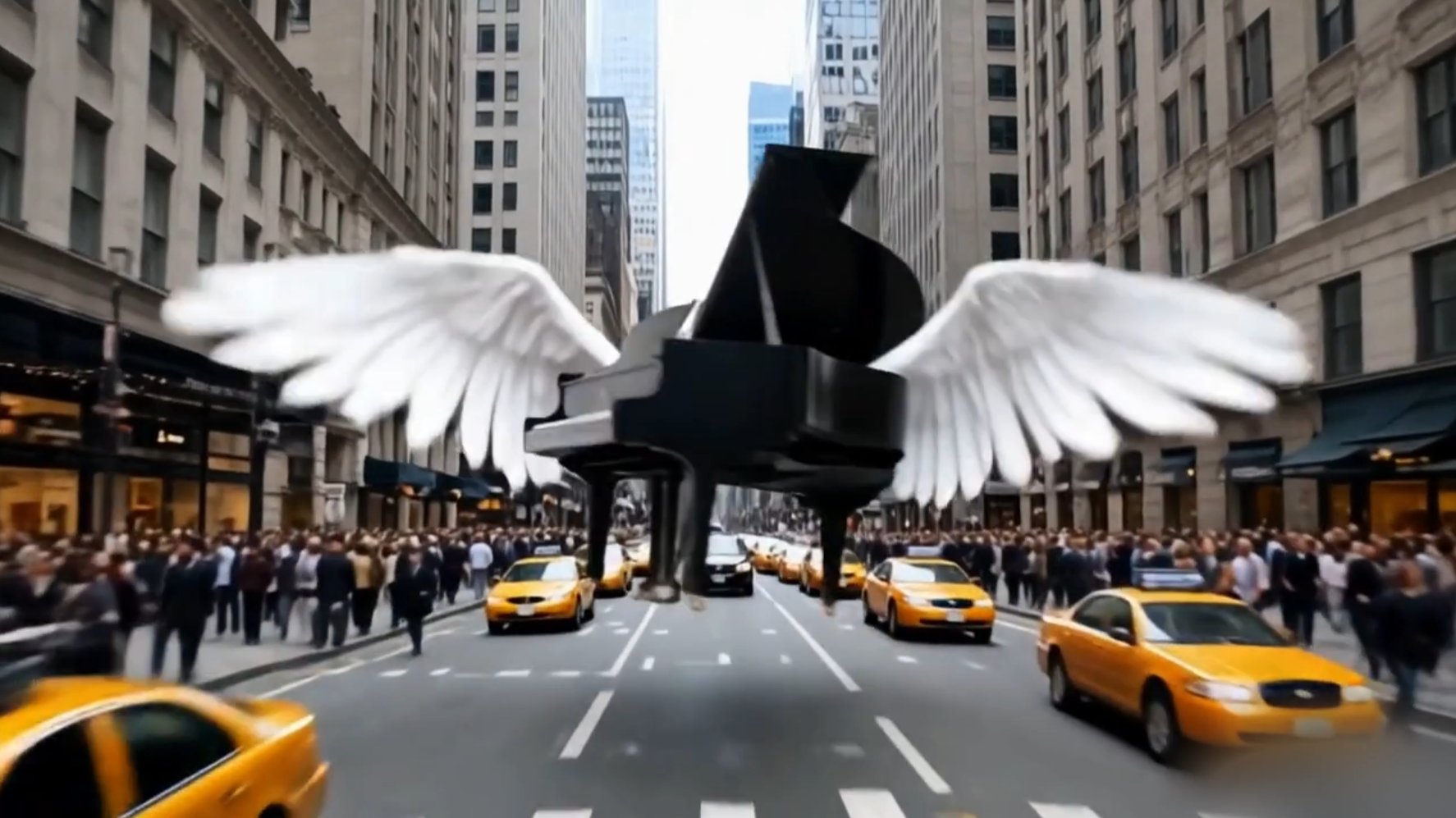 Мини рояль — длина равна ширине