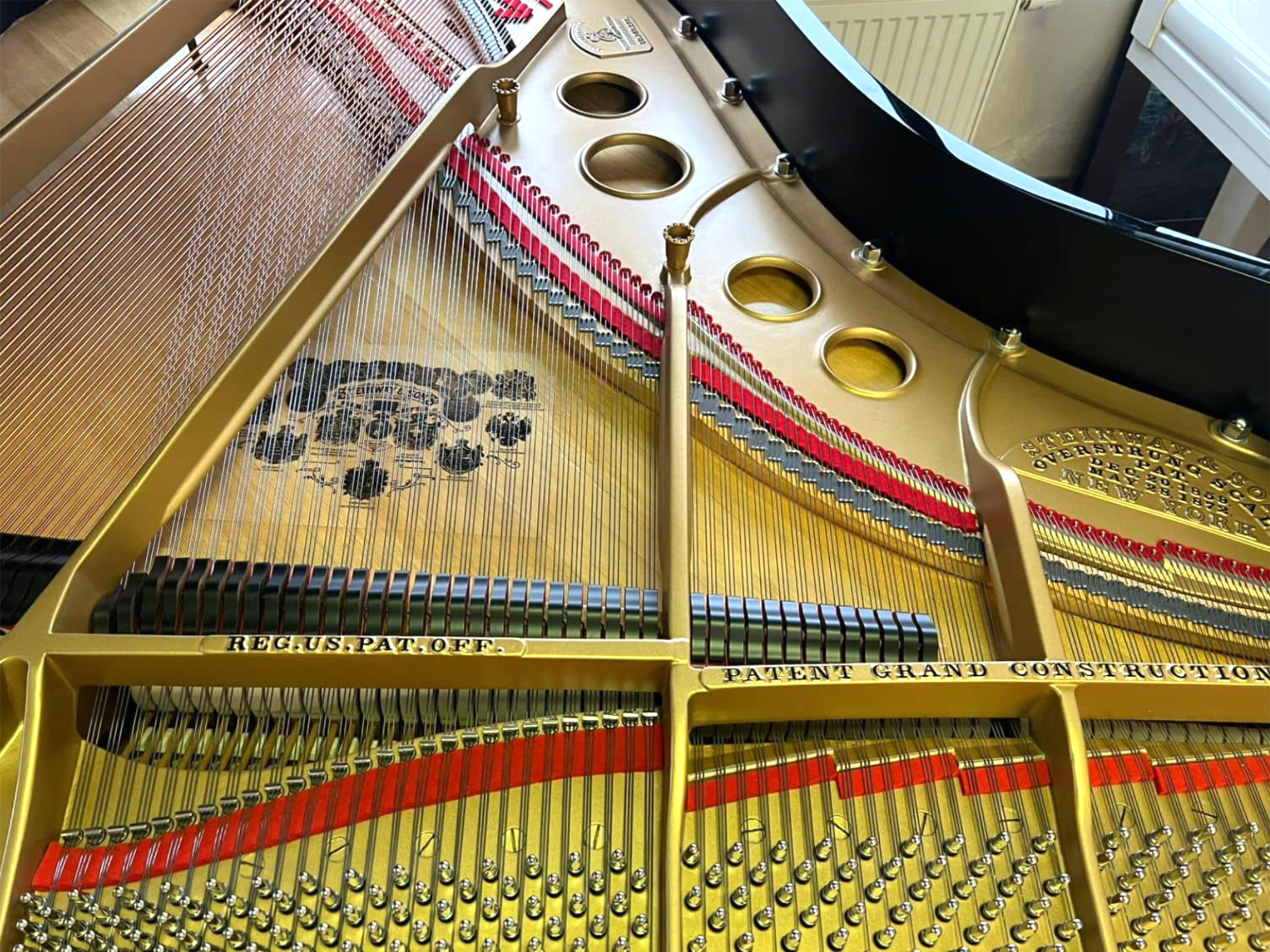 Фрагмент рамы