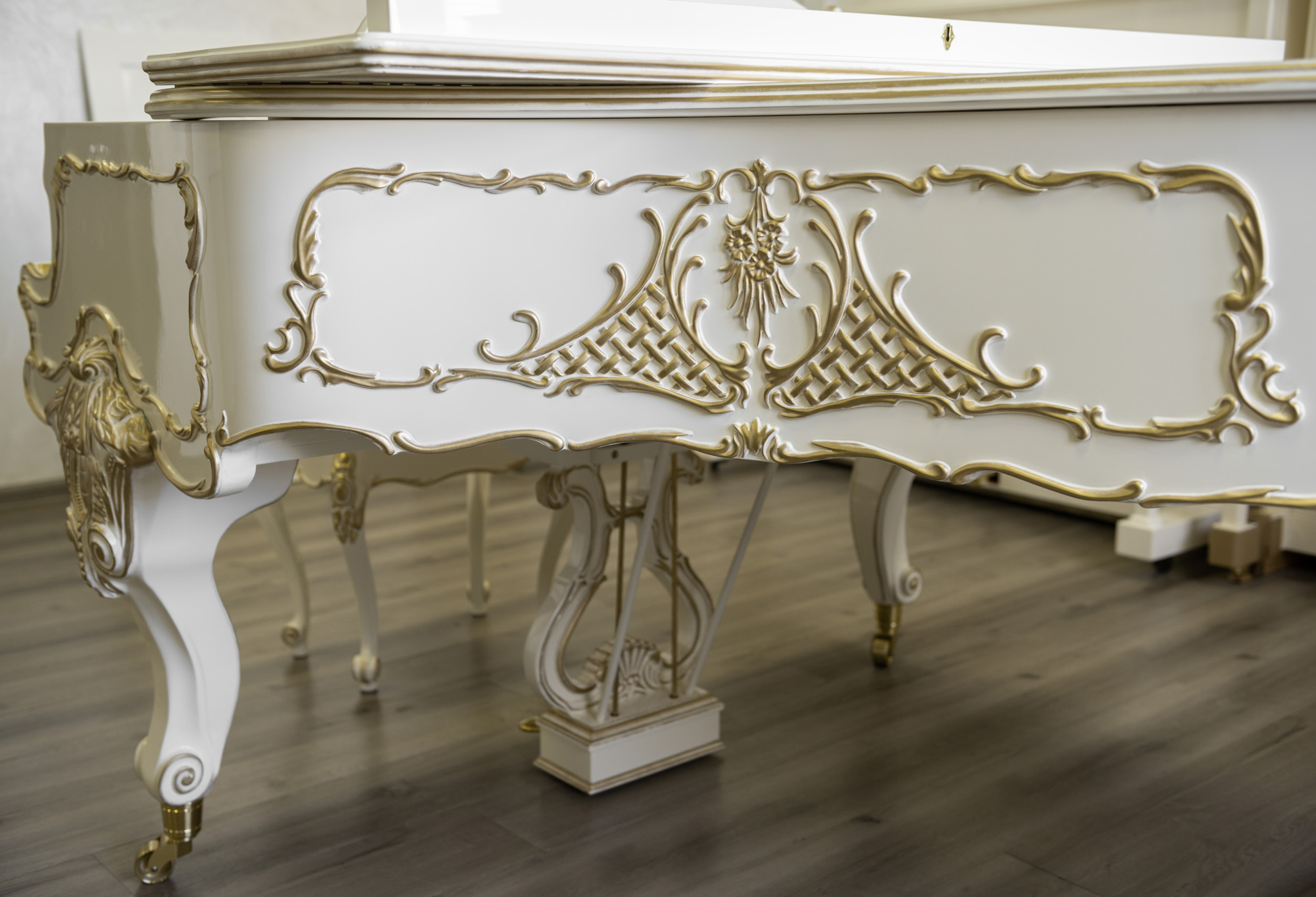 Рококо-рояль Стейнвей