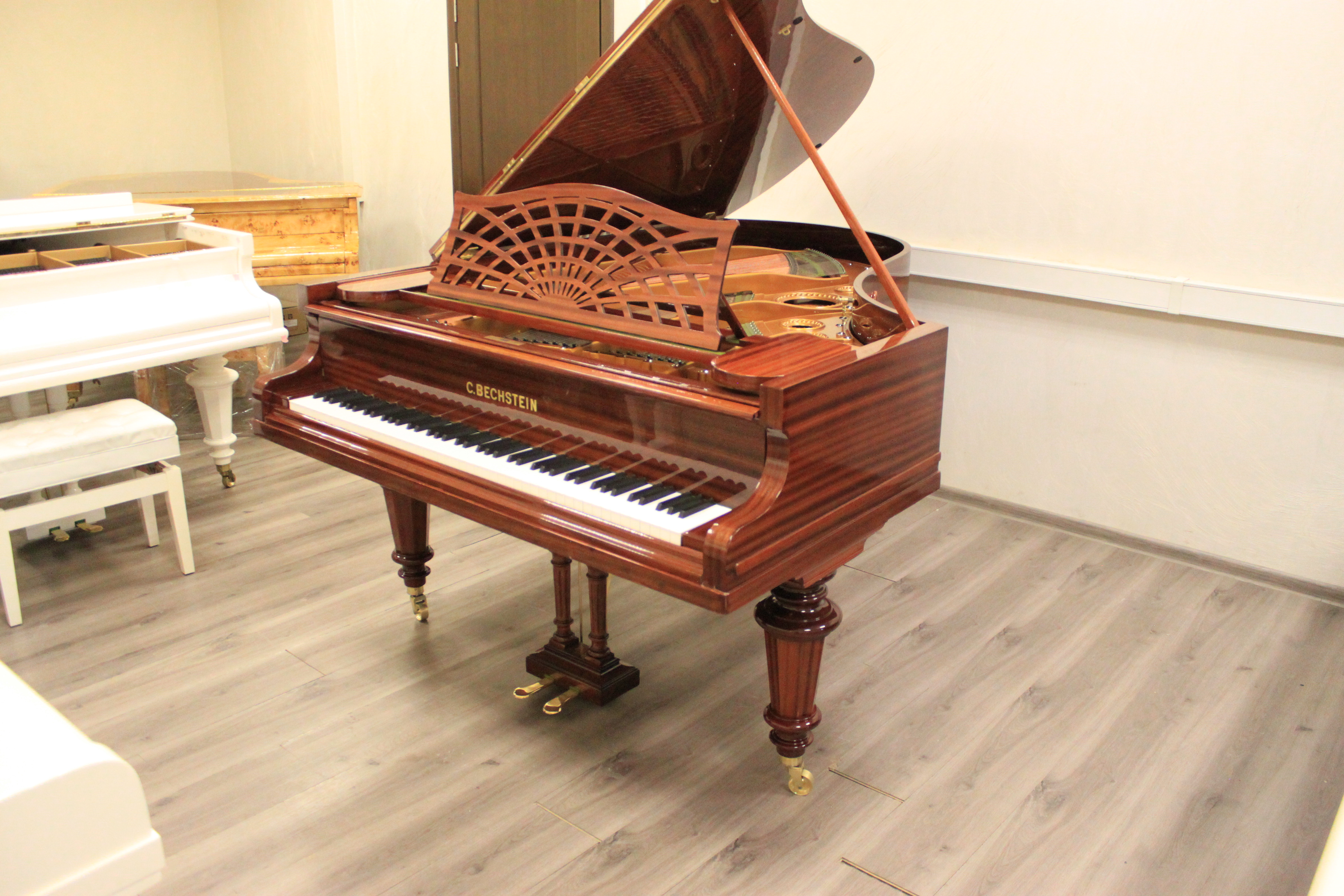 C. Bechstein классический рояль Бехштейн