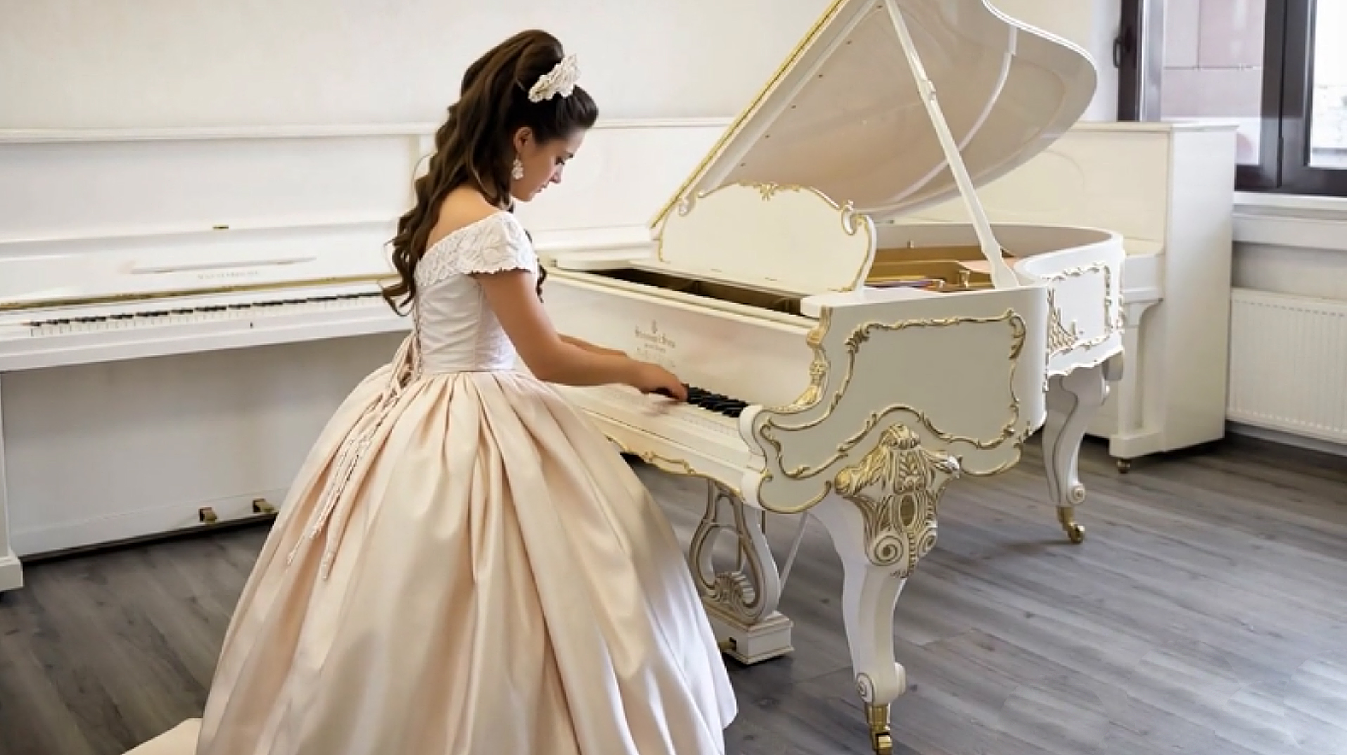 Рококо-рояли