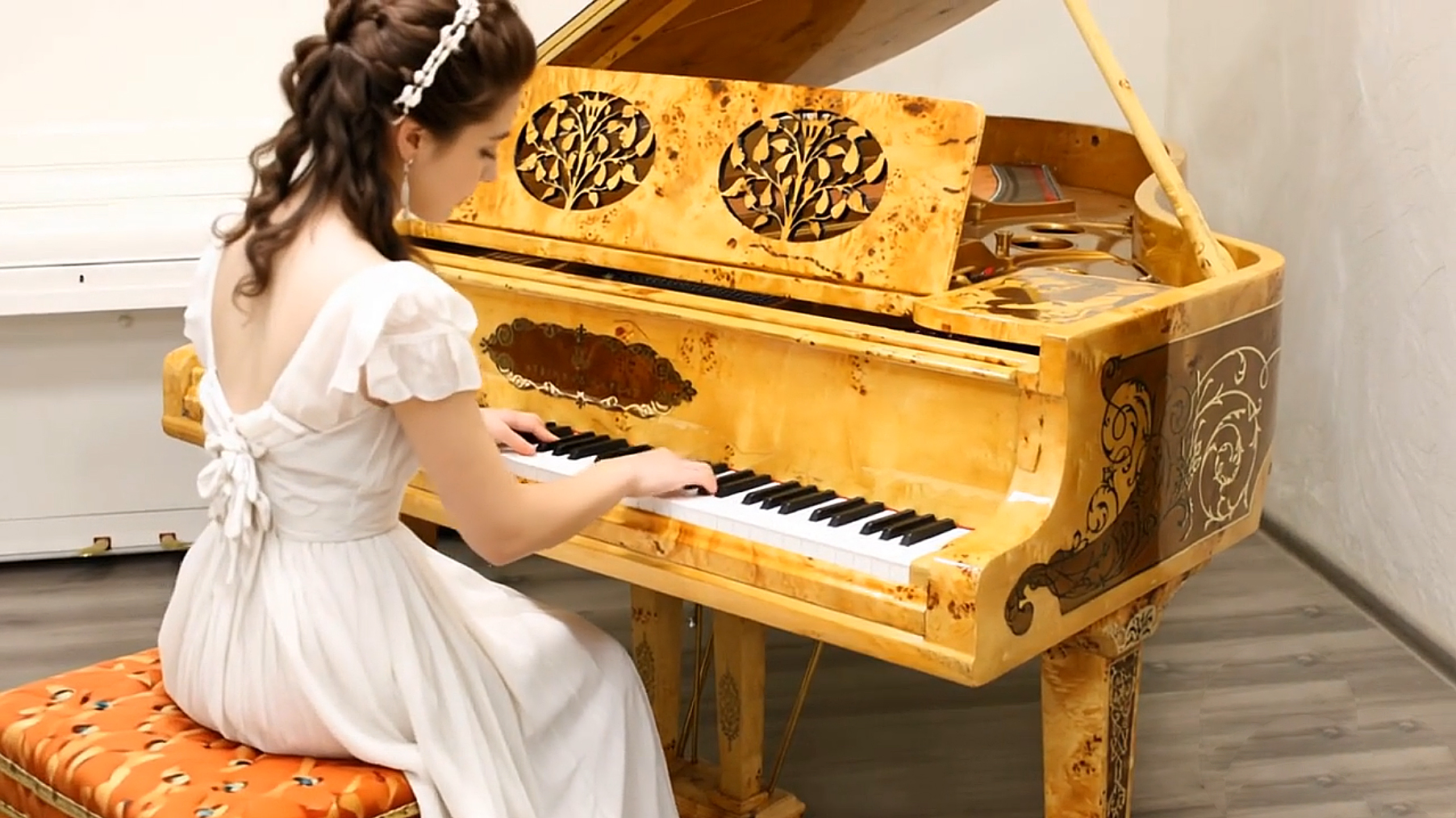 Самые красивые рояли