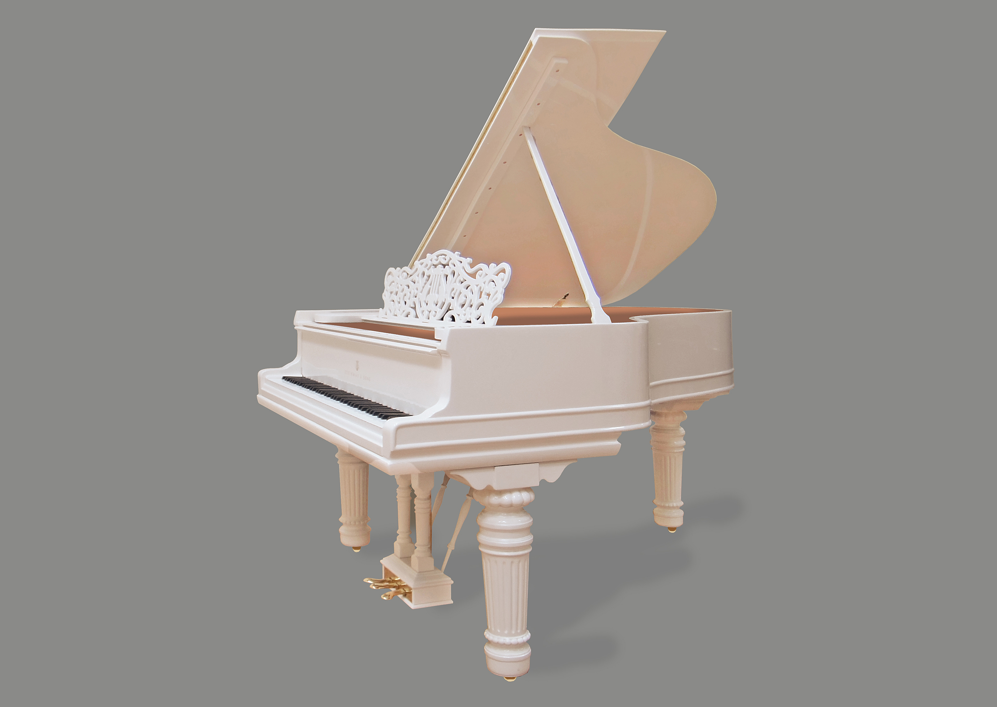 Steinway & Sons O-180 History
