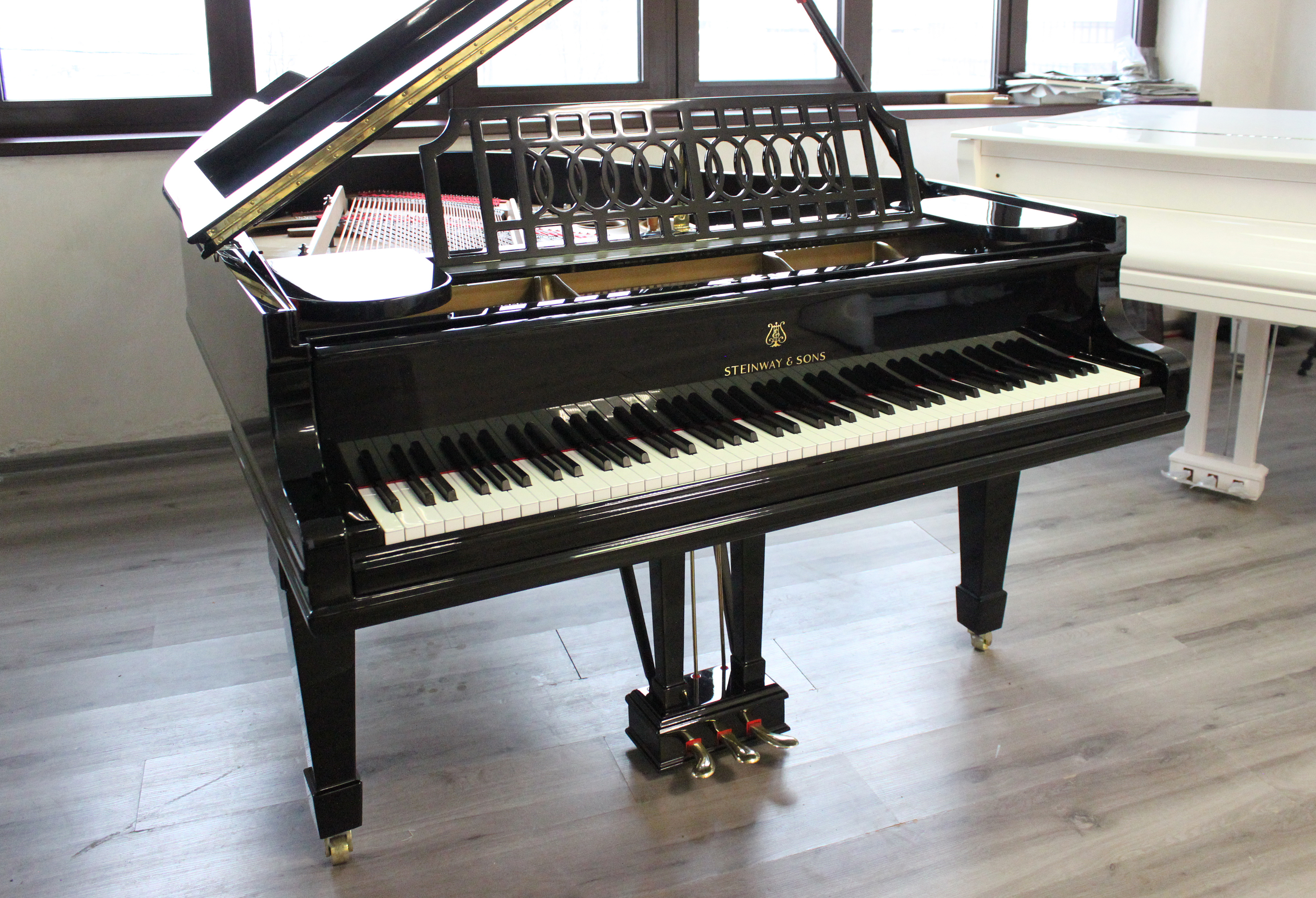 Кабинетный рояль Steinway & Sons O-180